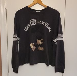 Walt Disney World Cropped Sweatshirt